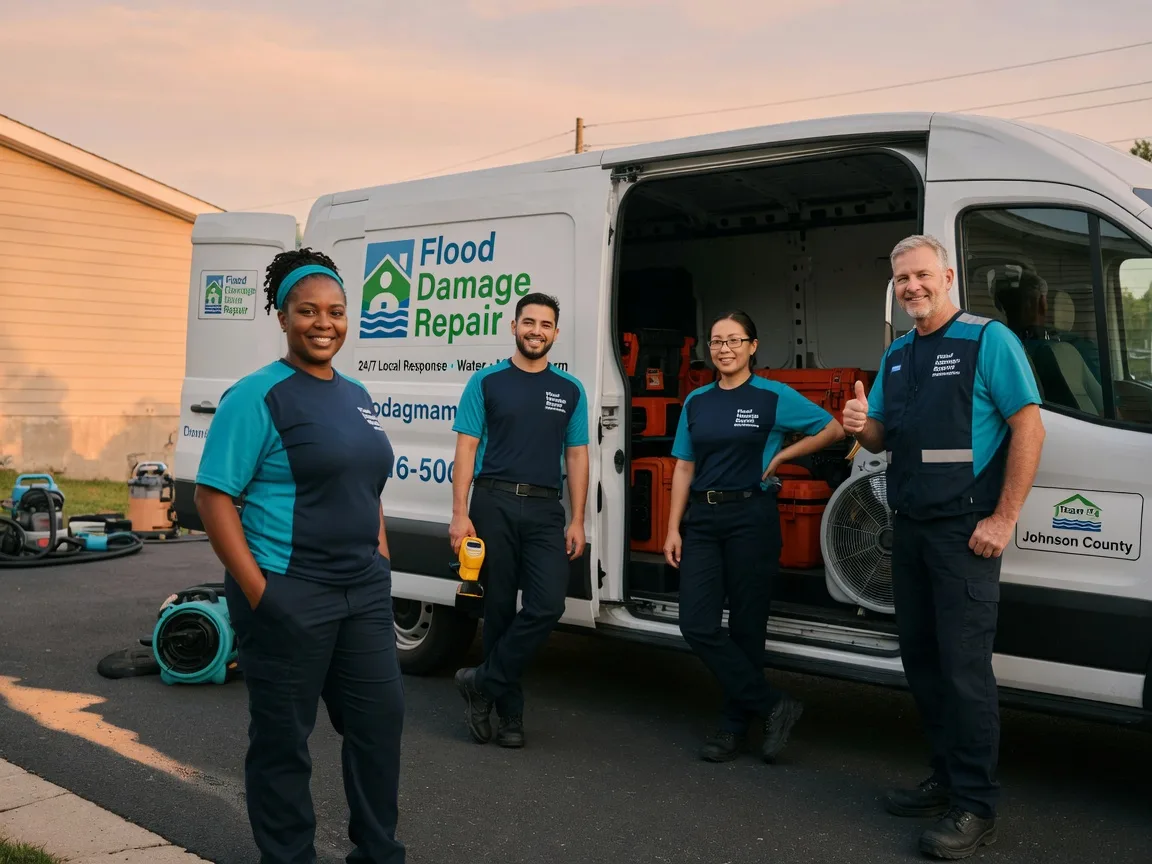 Water Damage Restoration company in Savoy, TX