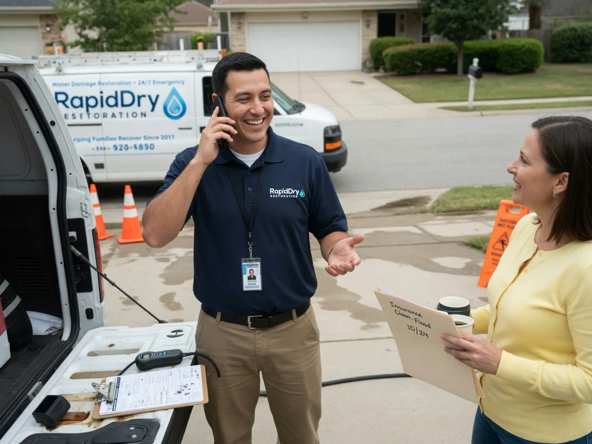 Water Damage Restoration Savoy, TX FAQs